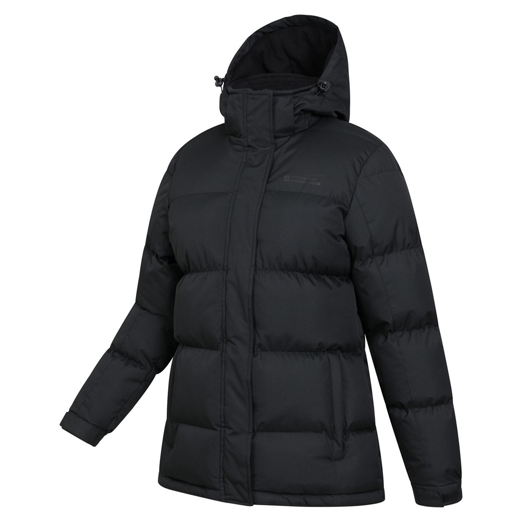 Ladies waterproof padded jacket online