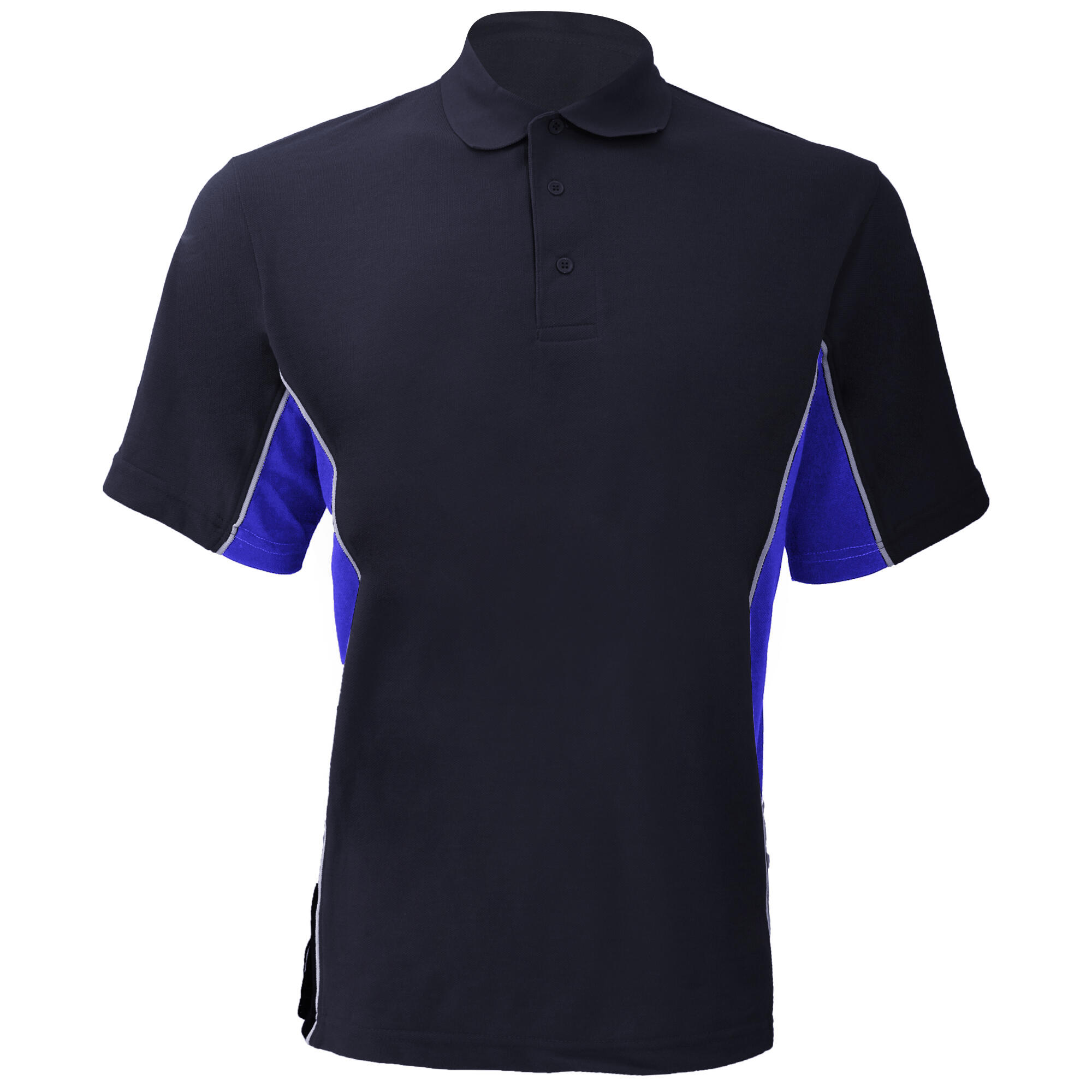 Gamegear® Mens Track Pique Short Sleeve Polo Shirt Top