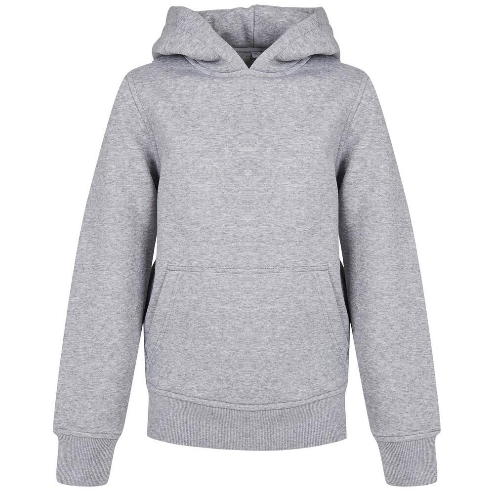 Build Your Brand Childrens/Kids Basic Organic Hoodie