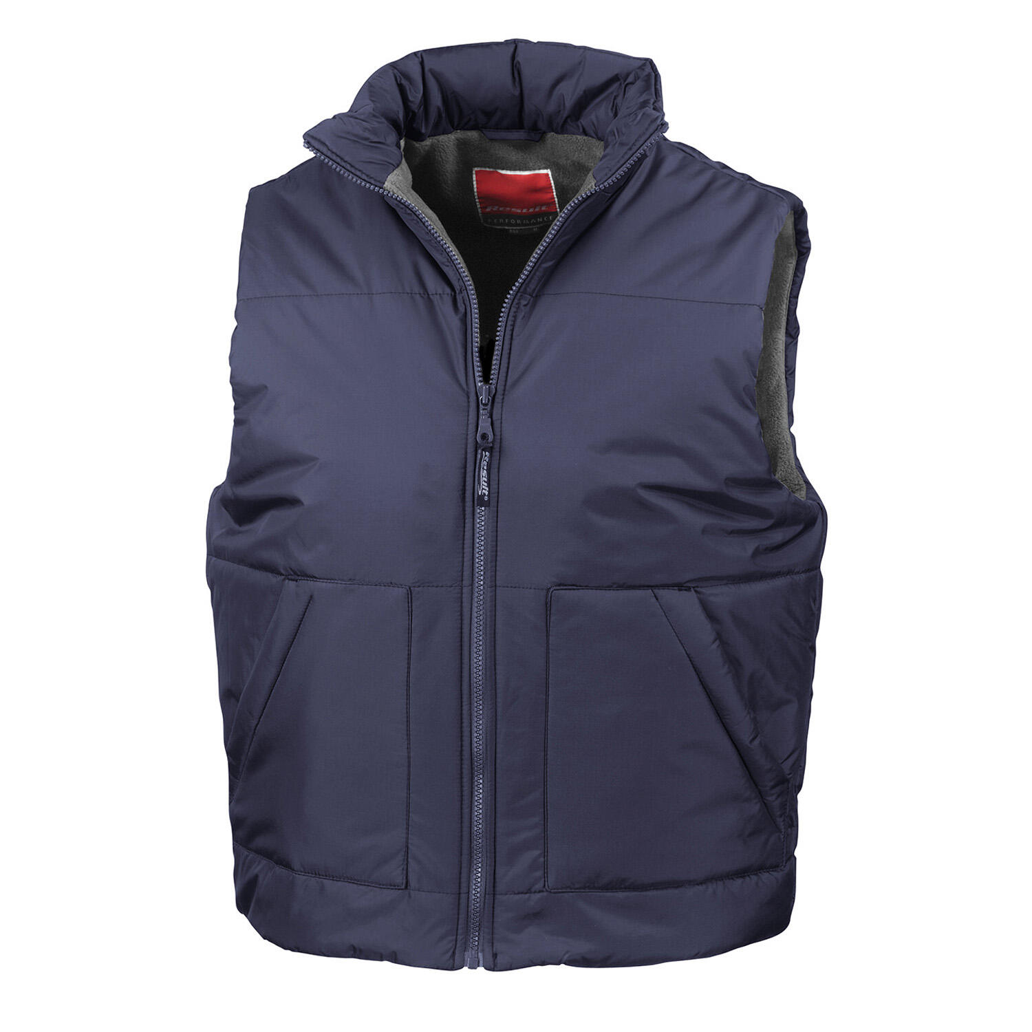 Result Unisex Adult Fleece Lined Body Warmer