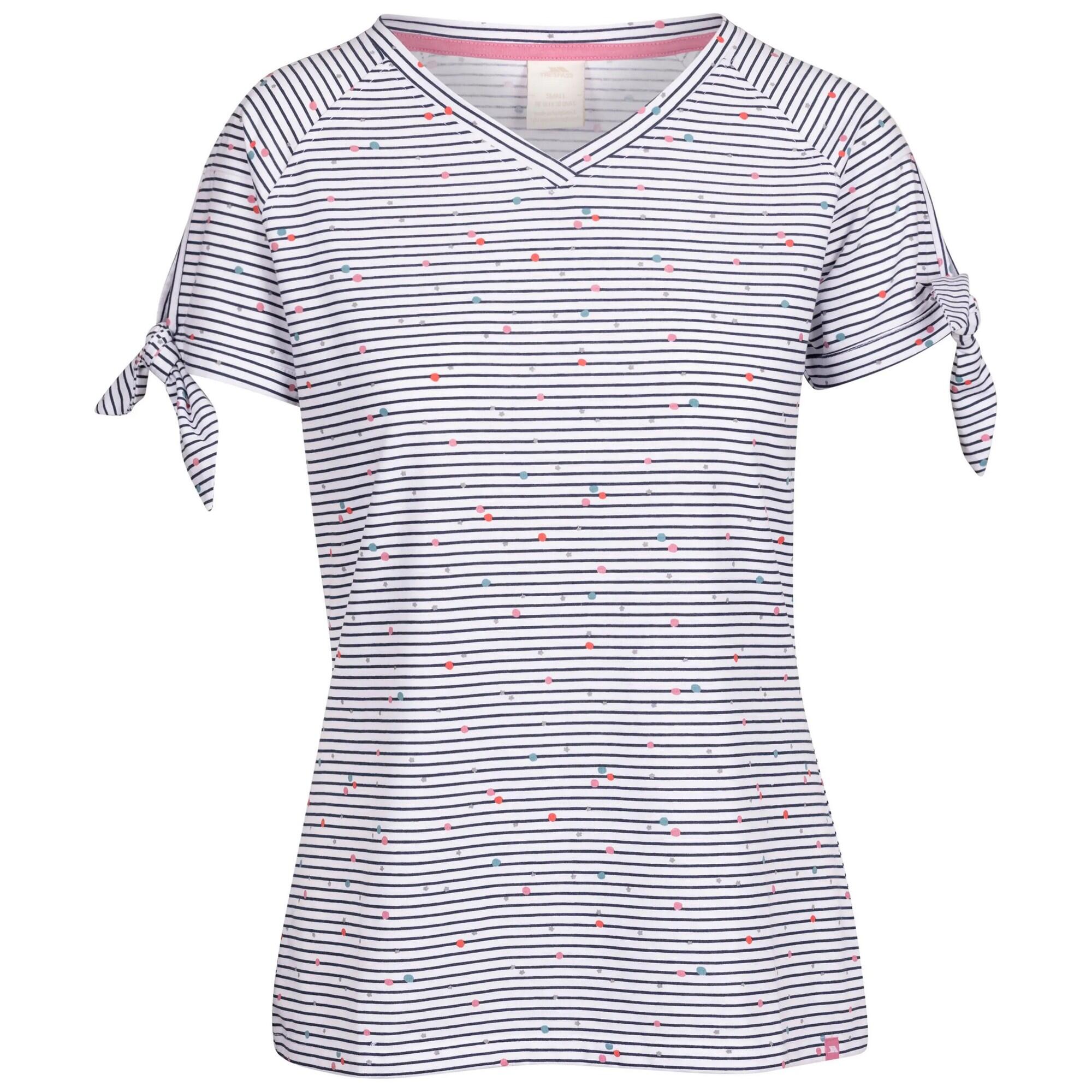 Trespass Womens/Ladies Fernie Striped V Neck Top