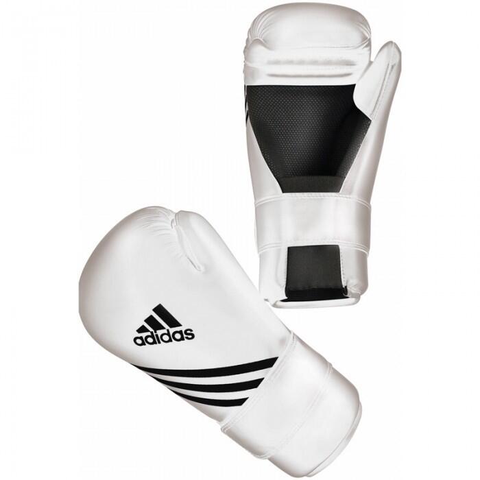 Gants semi-contact Adidas - Gants de boxe - Blanc - XL