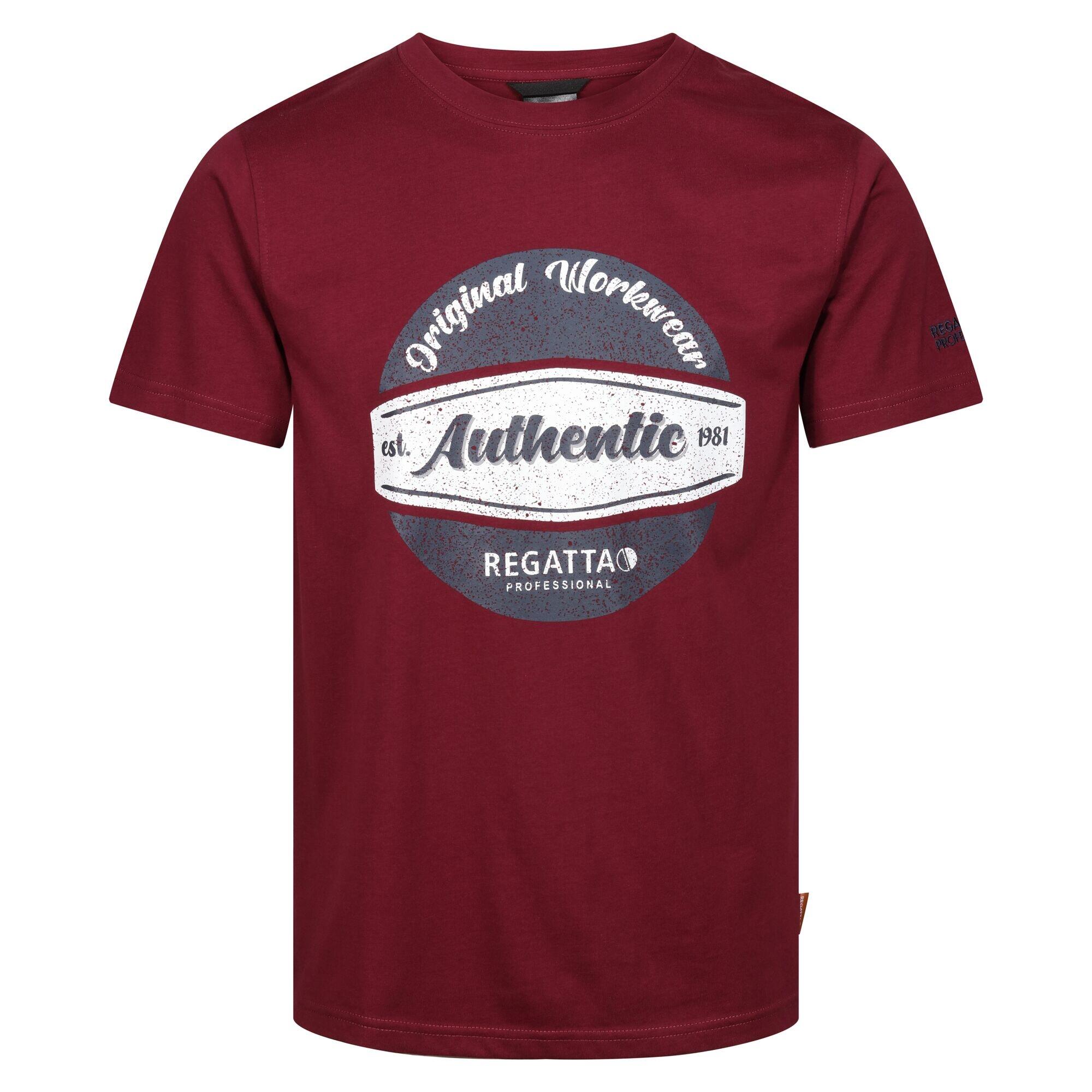 Regatta Mens Original Workwear Cotton T-Shirt