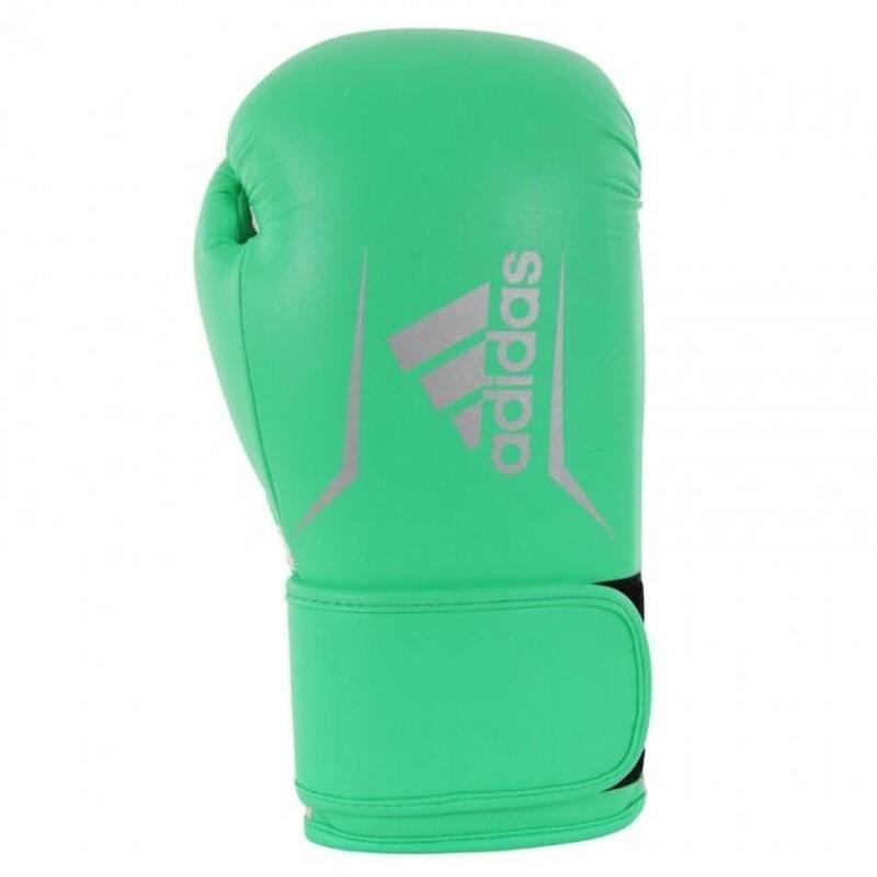 Gants de boxe Adidas Speed 100 Citron vert/Blanc - 16 oz