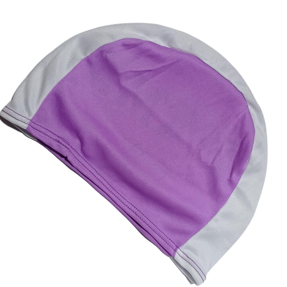 Gorro de Natación Leisis de Poliéster Estándar Morado 3/3