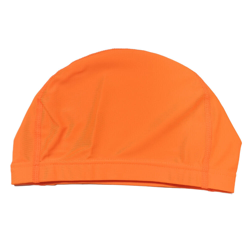 Gorro de Natación Leisis Licra Junior HQ Naranja 2/3