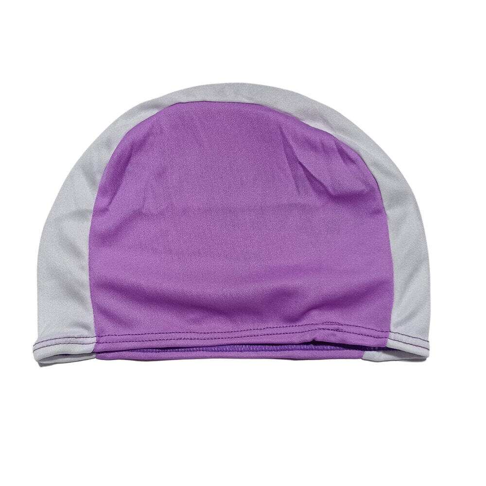 Gorro de Natación Leisis de Poliéster Estándar Morado 2/3
