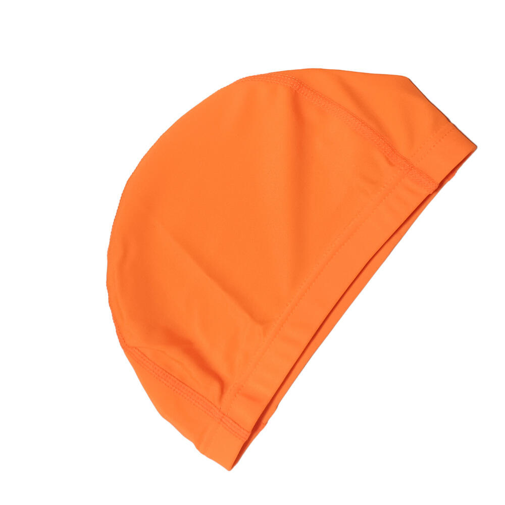 Gorro de Natación Leisis Licra Junior HQ Naranja 3/3