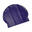 Gorro de Natación Leisis Látex Estándar Morado