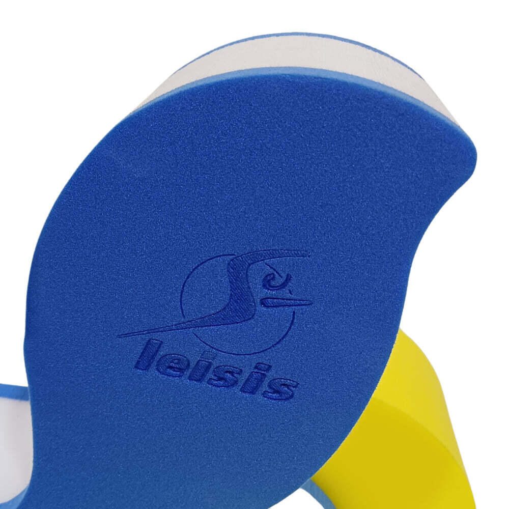 Ballena de Natación Leisis 3D Flotante Multicolor  85x46x8 cm + ruedas 2/3