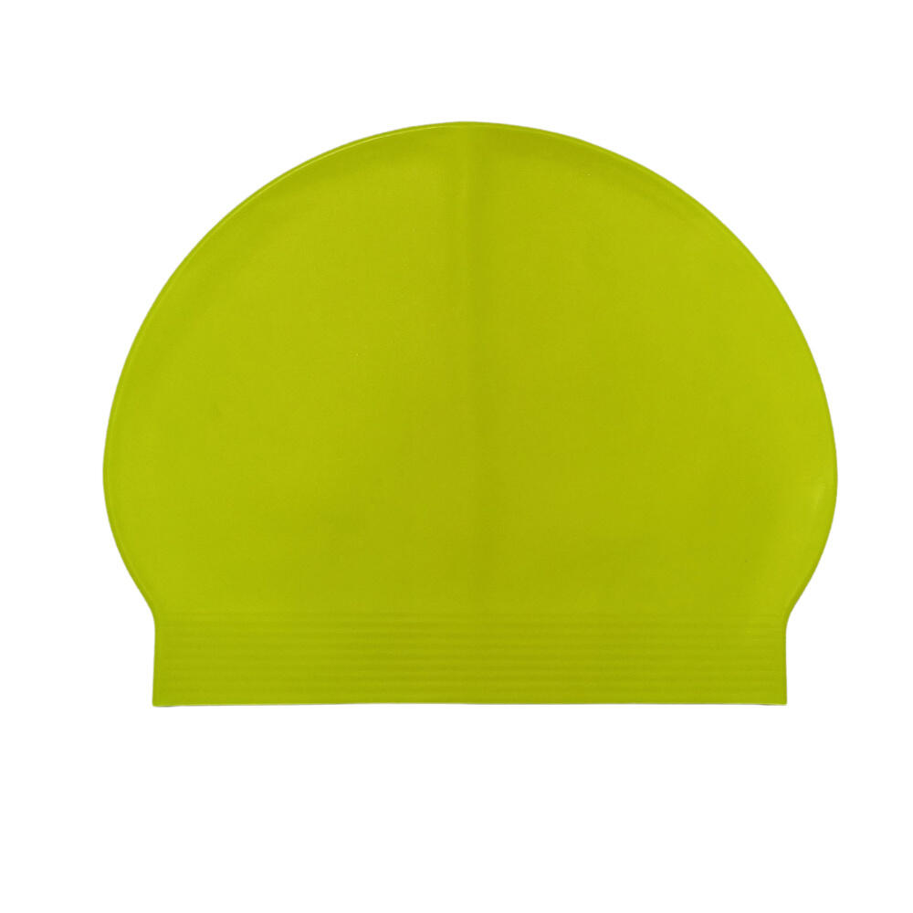 Gorro de Natación Leisis Látex Estándar Amarillo 2/3