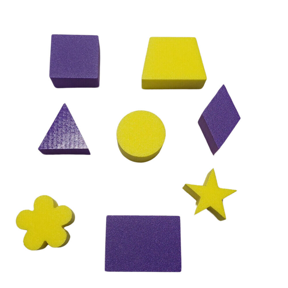 Juego de Natación Leisis Flotante Puzzle Formas Multicolor 33x3 cm 3/3