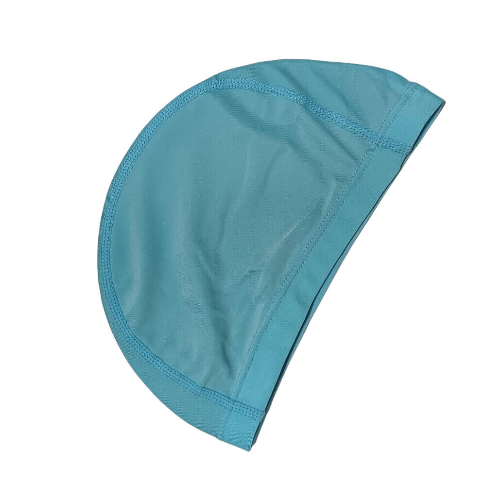 Gorro de Natación Leisis Licra Junior HQ Celeste 3/3