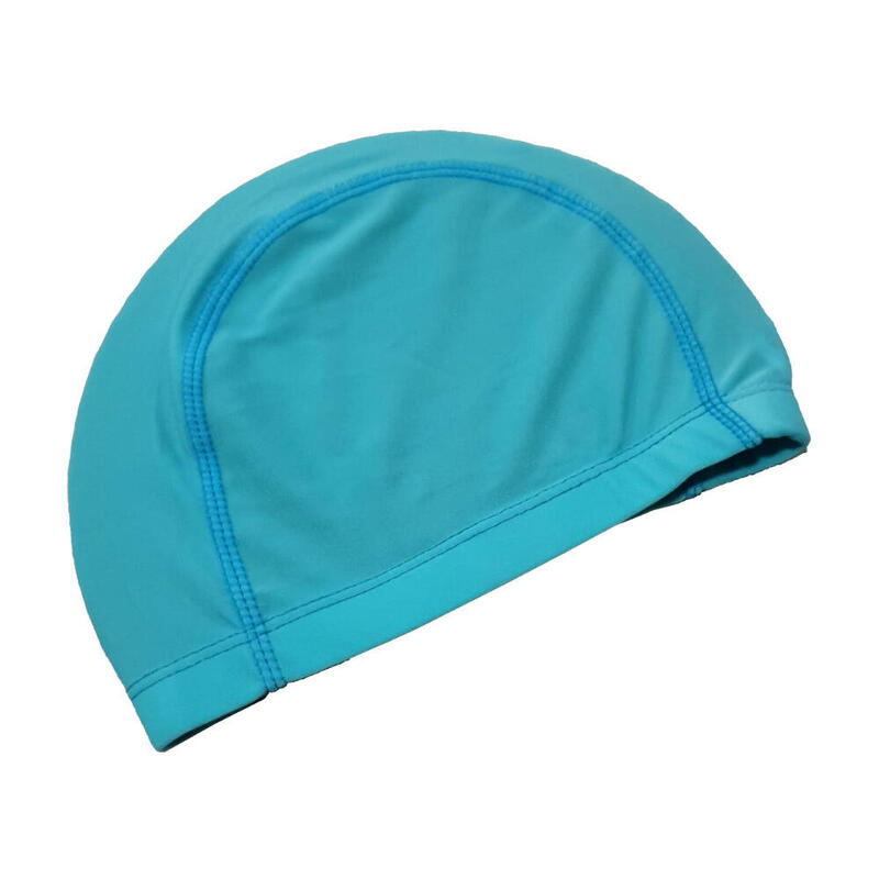 Gorro de Natación Leisis Licra Junior HQ Celeste