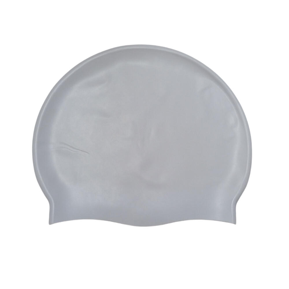 Gorro de Natación Leisis Silicona HQ Blanco 2/3