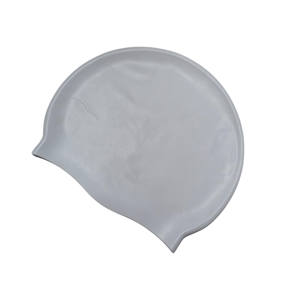 Gorro de Natación Leisis Silicona HQ Blanco 3/3