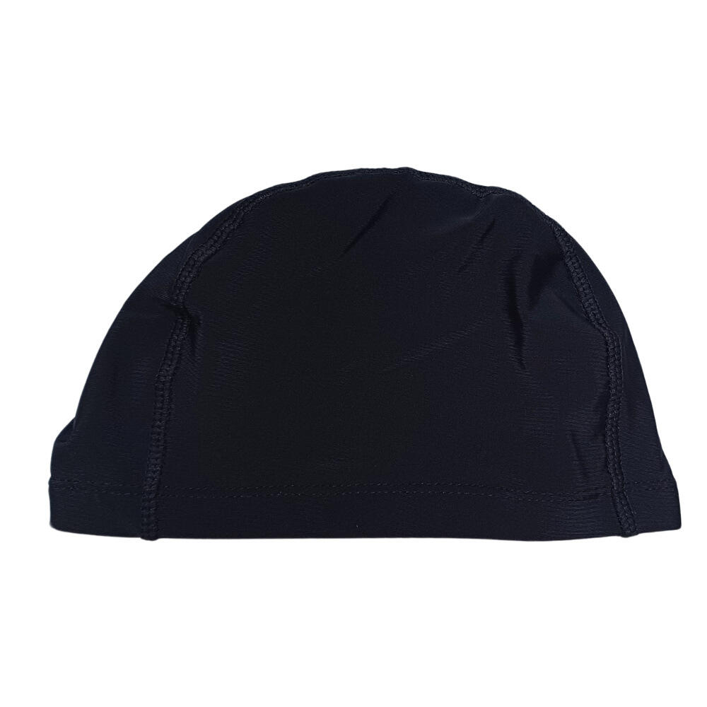 Gorro de Natación Leisis Licra HQ Negro 2/3