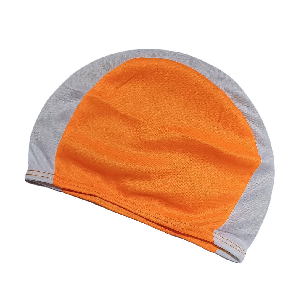 Gorro de Natación Leisis de Poliéster Estándar Naranja 3/3