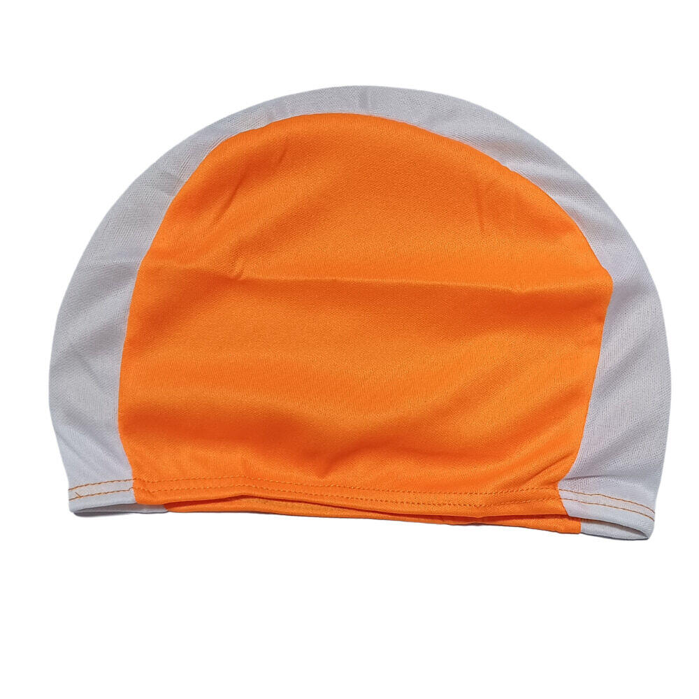 Gorro de Natación Leisis de Poliéster Estándar Naranja 2/3