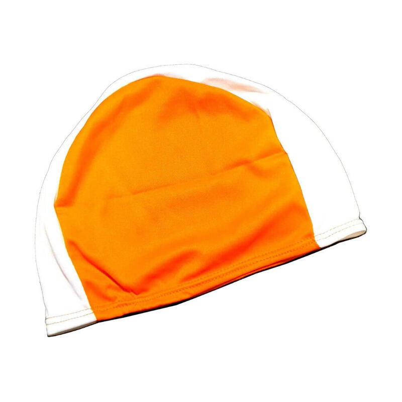 Gorro de Natación Leisis de Poliéster Estándar Naranja