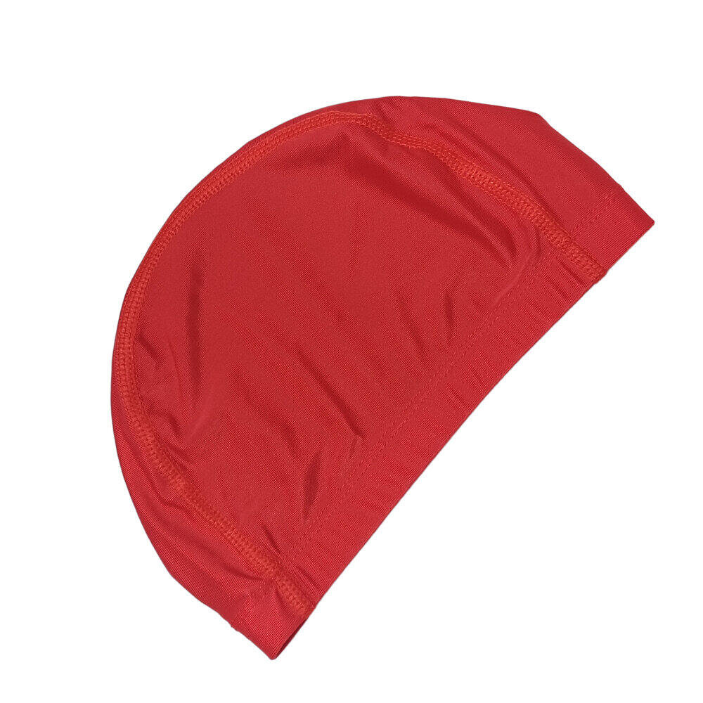Gorro de Natación Leisis Licra Junior HQ Rojo 3/3