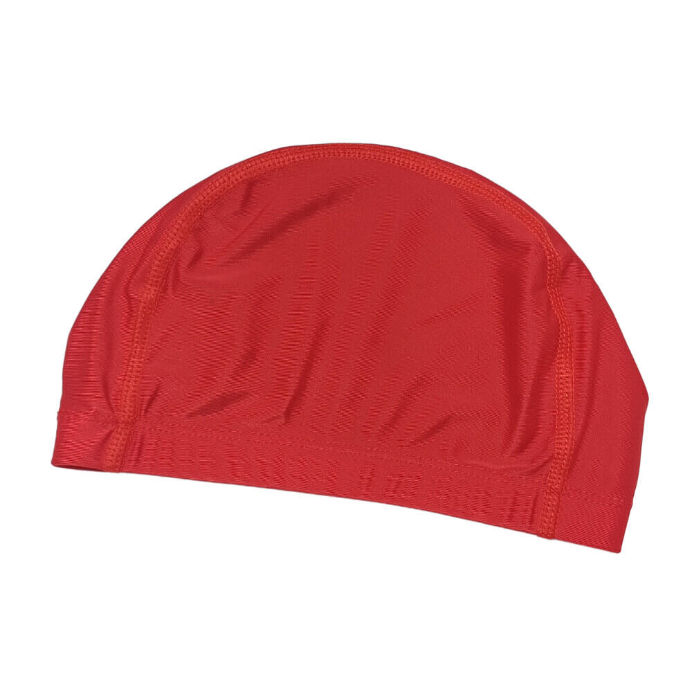 Gorro de Natación Leisis Licra Junior HQ Rojo 2/3