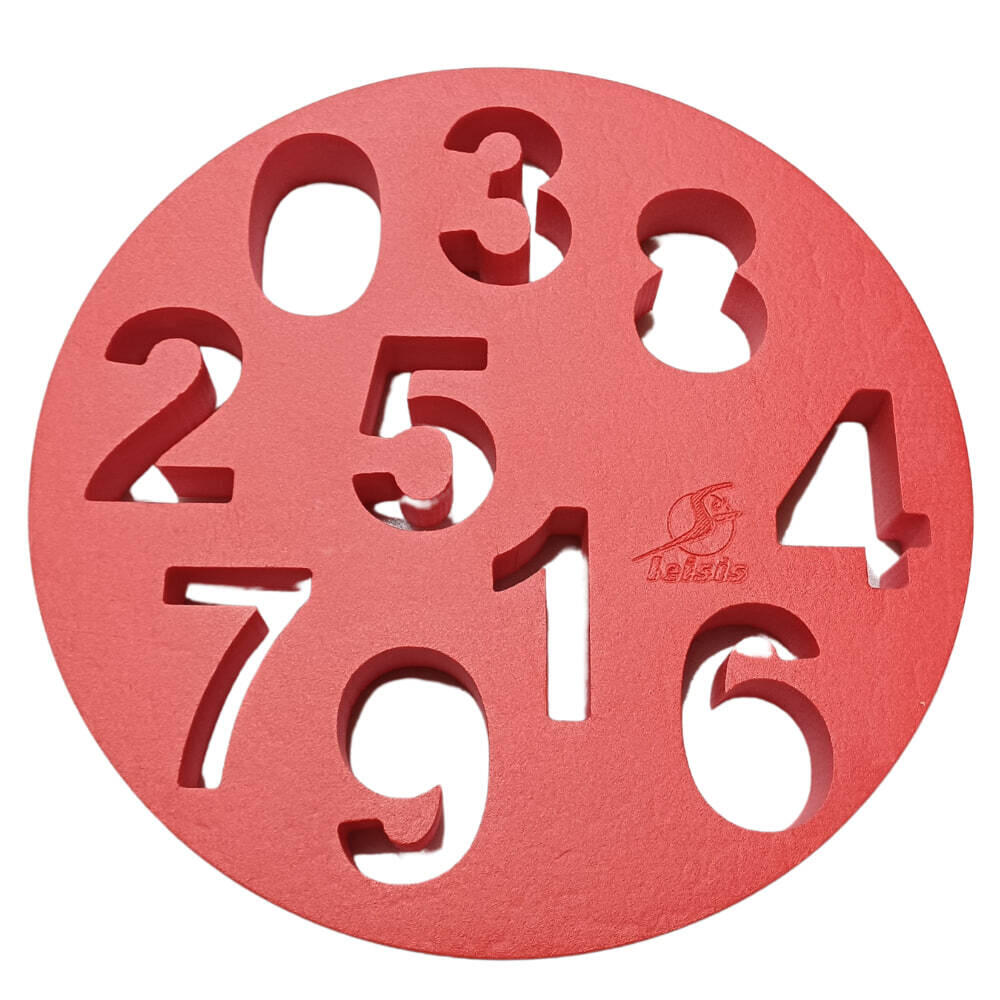 Juego de Natación Leisis Flotante Puzzle Números Multicolor 33x3 cm 2/3
