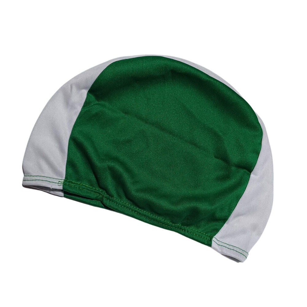 Gorro de Natación Leisis de Poliéster Estándar Verde 3/3