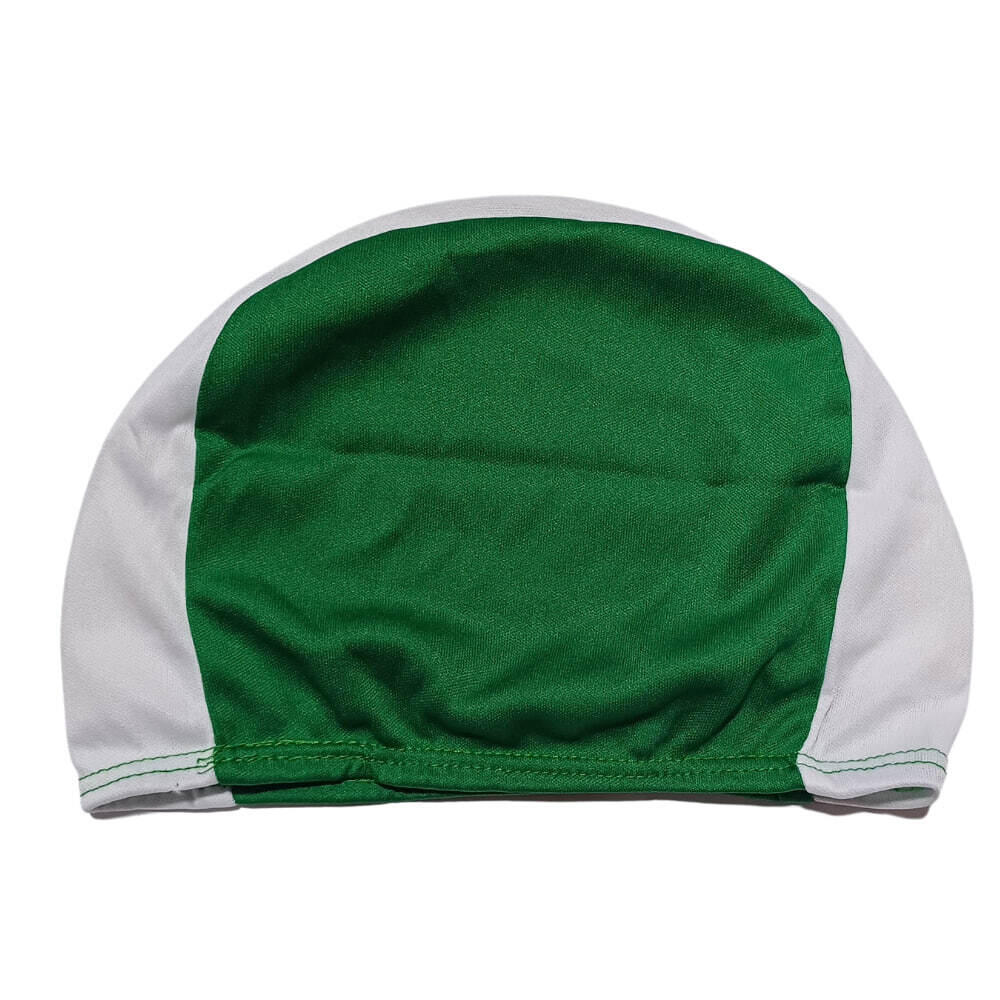 Gorro de Natación Leisis de Poliéster Estándar Verde 2/3