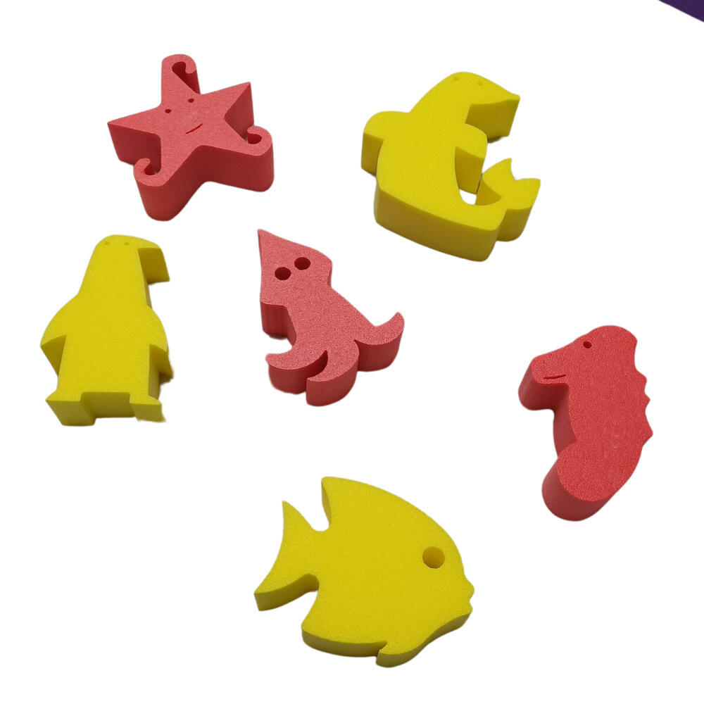 Juego de Natación Leisis Flotante Puzzle Ocean Multicolor 33x3 cm 3/3