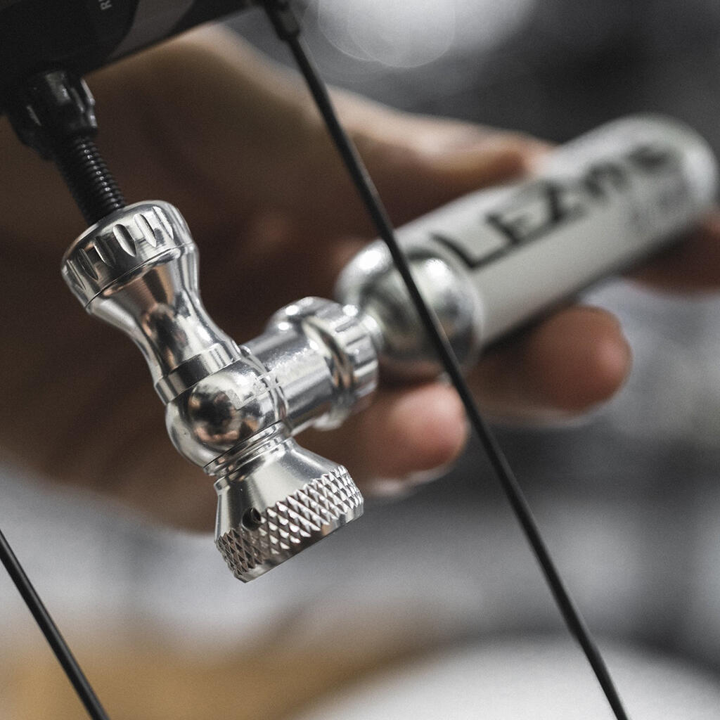 Lezyne Control Drive CO2 Head Kit-Red