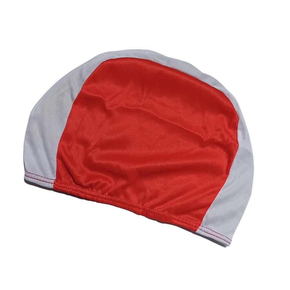 Gorro de Natación Leisis de Poliéster Estándar Rojo 3/3