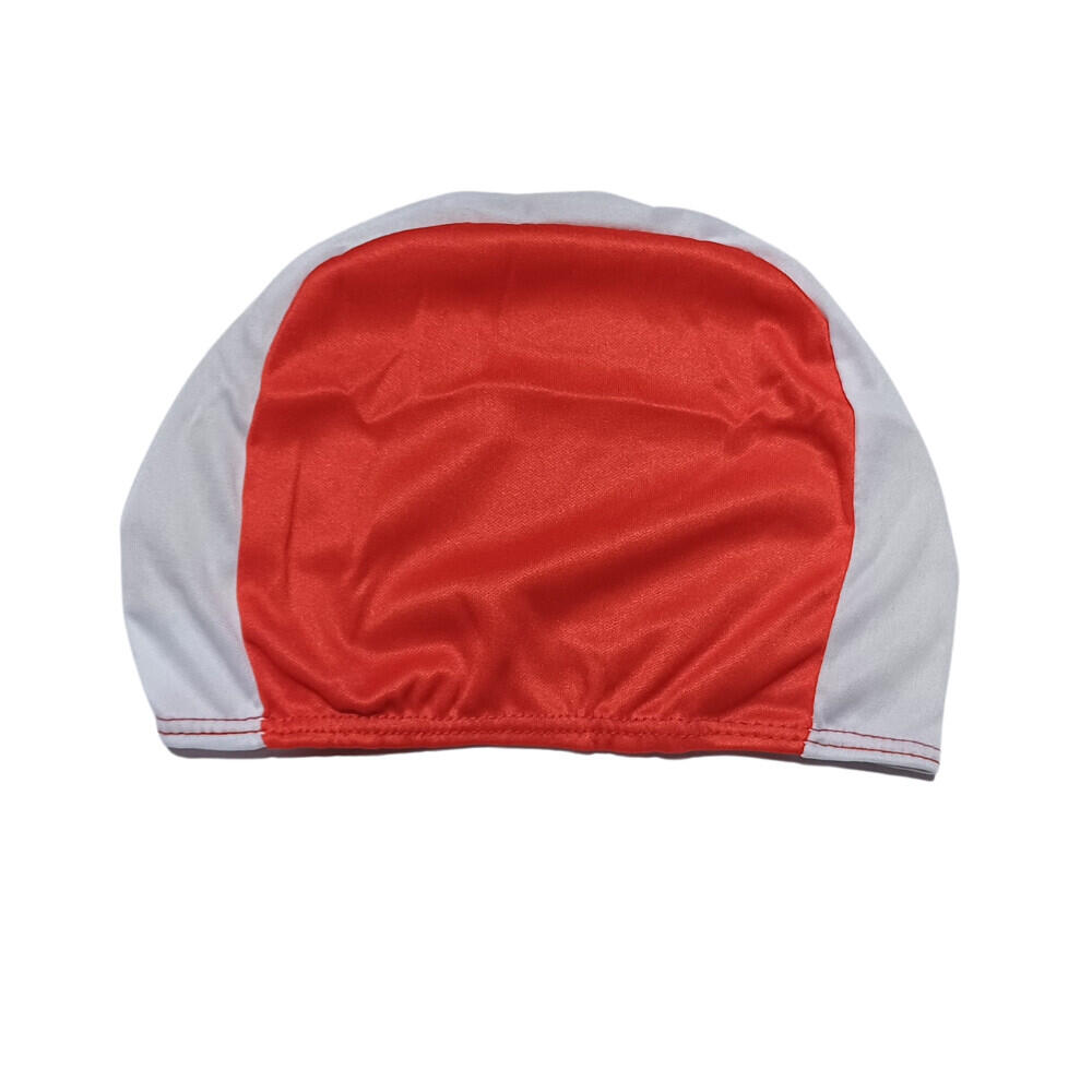 Gorro de Natación Leisis de Poliéster Estándar Rojo 2/3