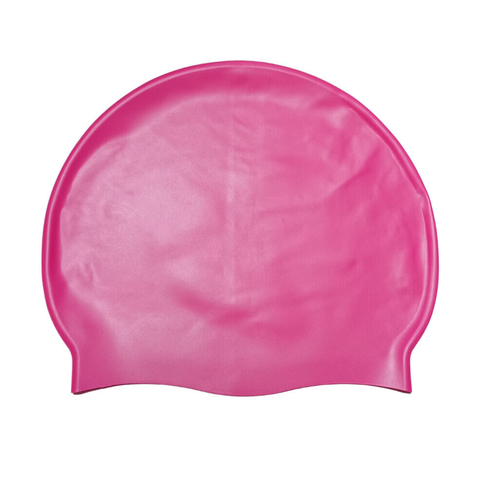 Gorro de Natación Leisis Silicona HQ Rosa 2/3