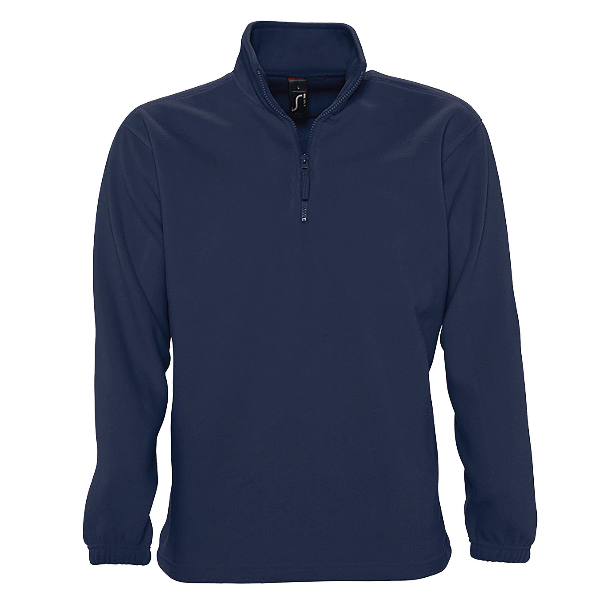 SOLS Ness Unisex Zip Neck Anti-Pill Fleece Top