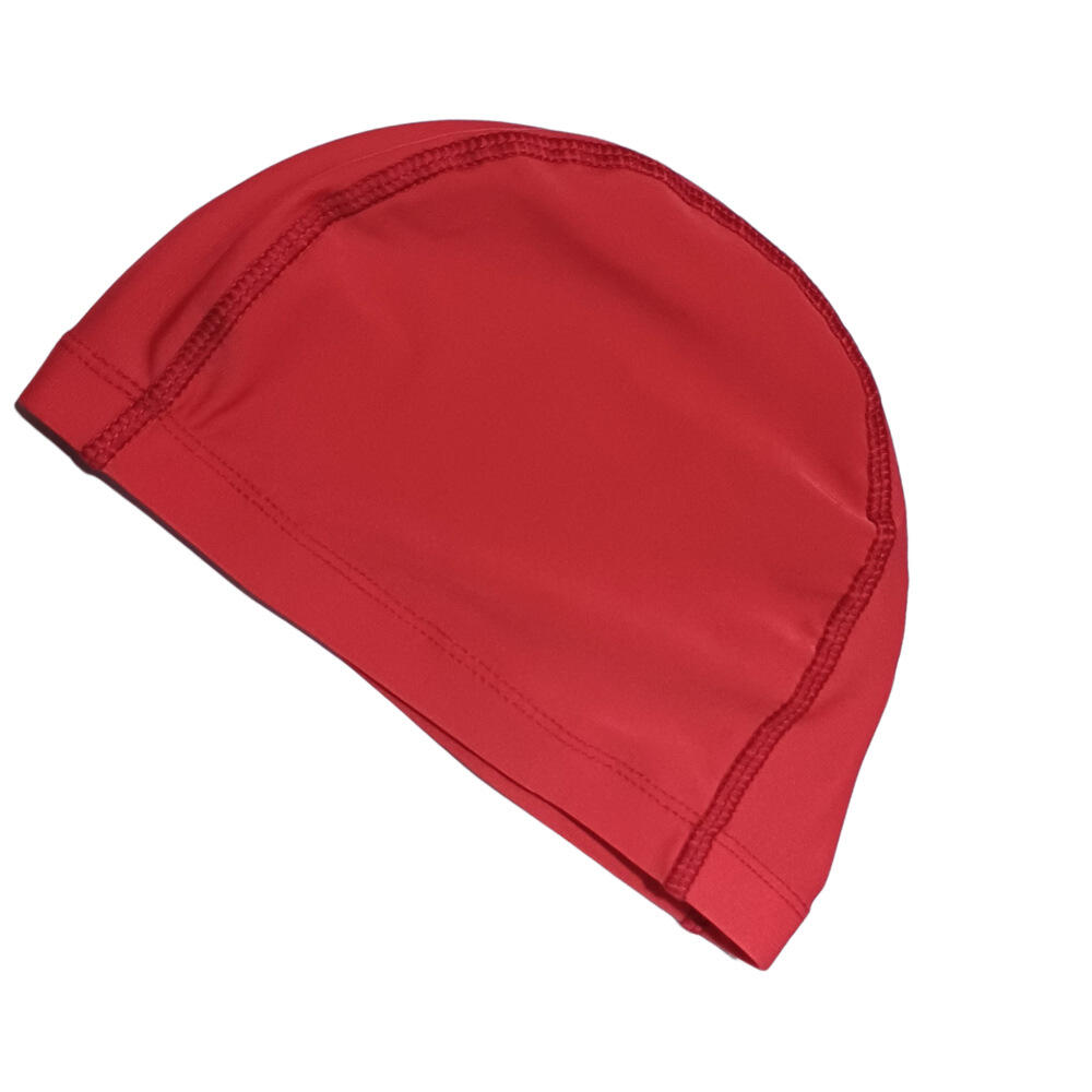 Gorro de Natación Leisis Licra HQ Rojo 3/3