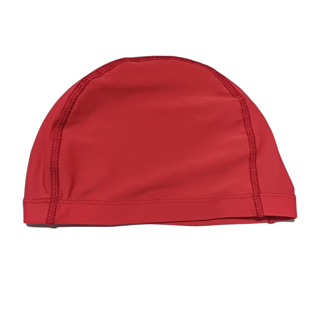 Gorro de Natación Leisis Licra HQ Rojo 2/3