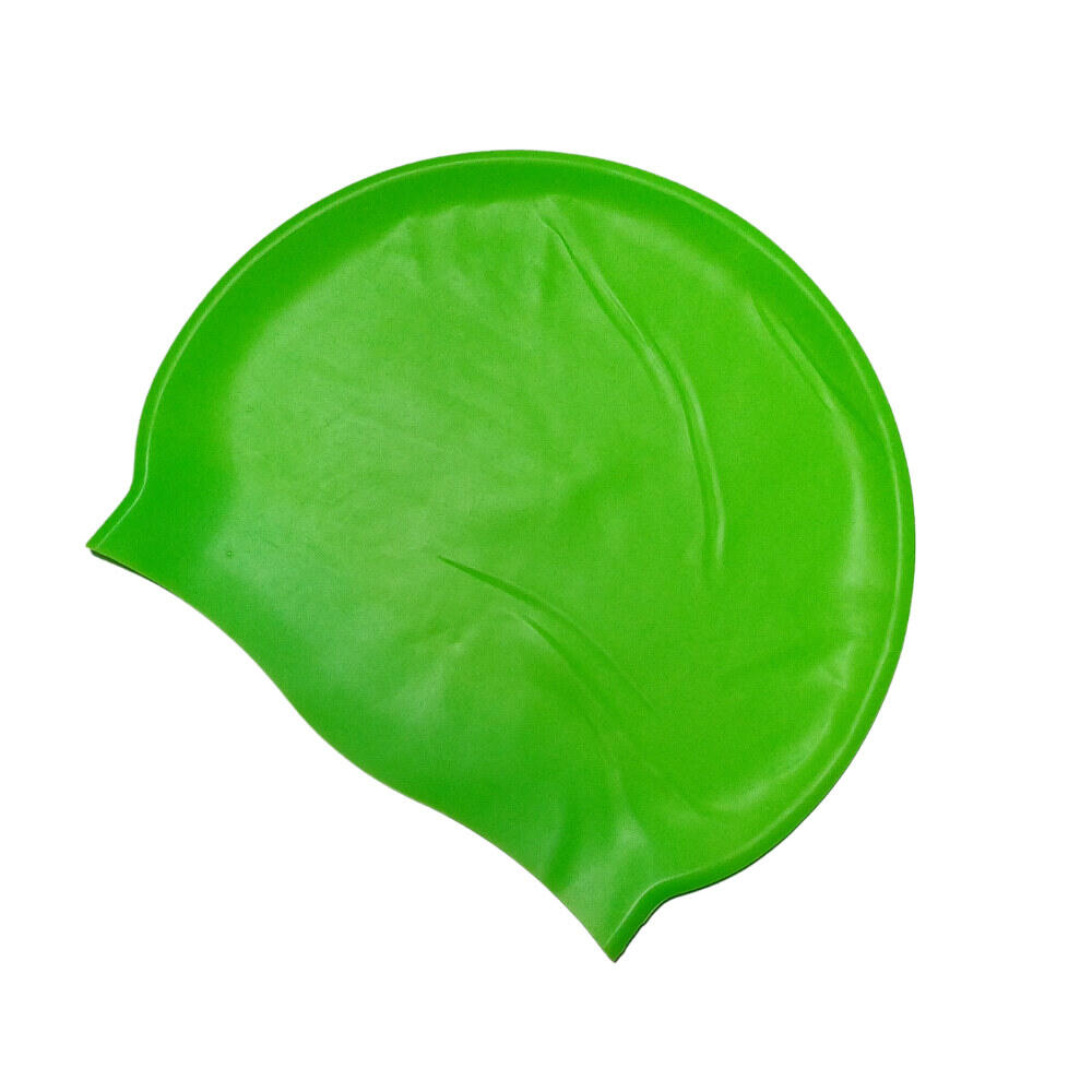 Gorro de Natación Leisis Silicona HQ Verde 3/3