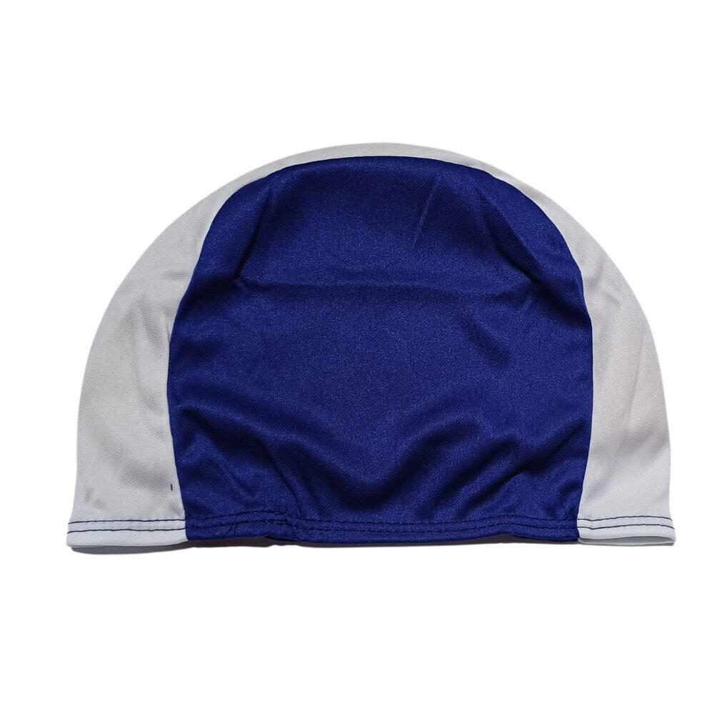 Gorro de Natación Leisis de Poliéster Estándar Marino 2/3