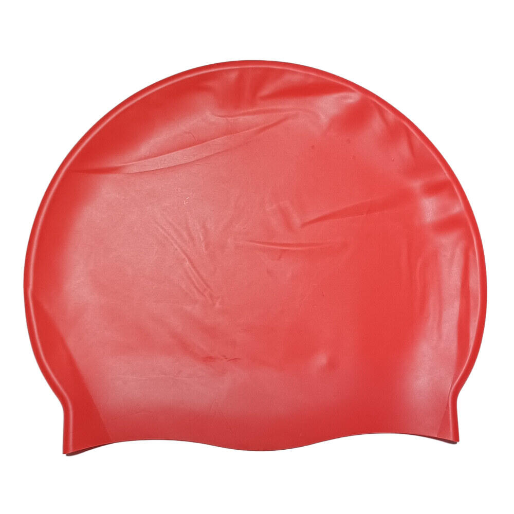 Gorro de Natación Leisis Silicona HQ Rojo 2/3