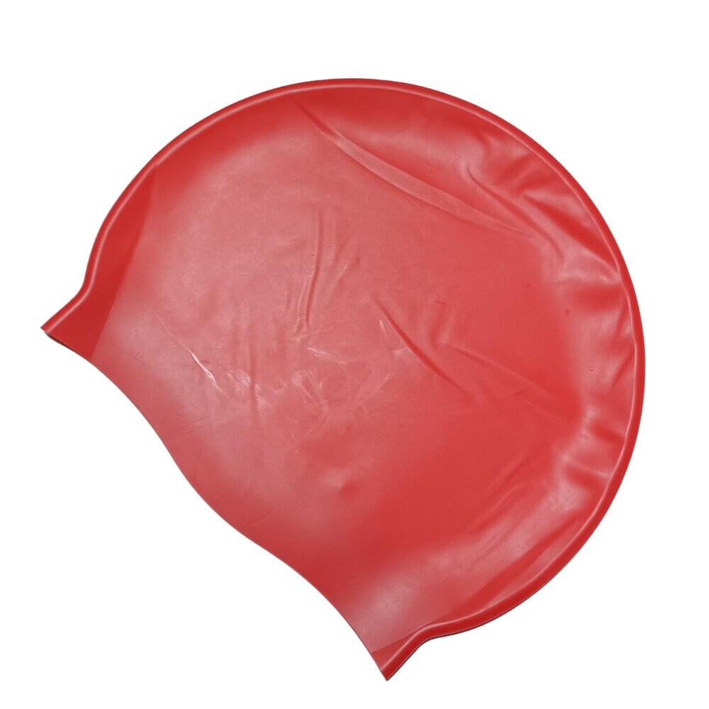 Gorro de Natación Leisis Silicona HQ Rojo 3/3