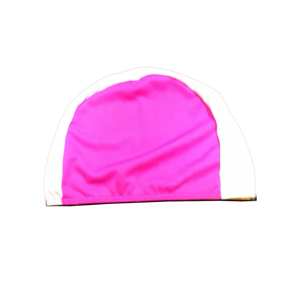 Gorro de Natación Leisis de Poliéster Estándar Rosa 2/3
