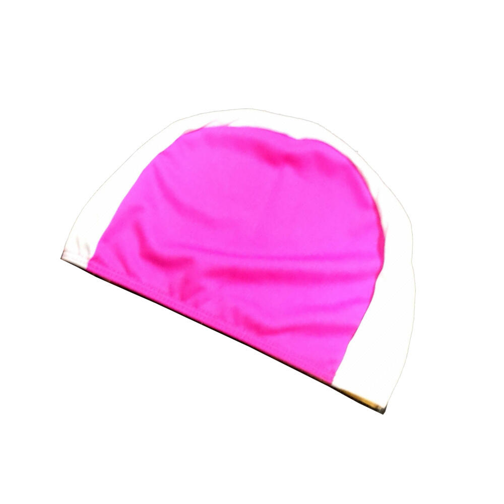 Gorro de Natación Leisis de Poliéster Estándar Rosa 3/3