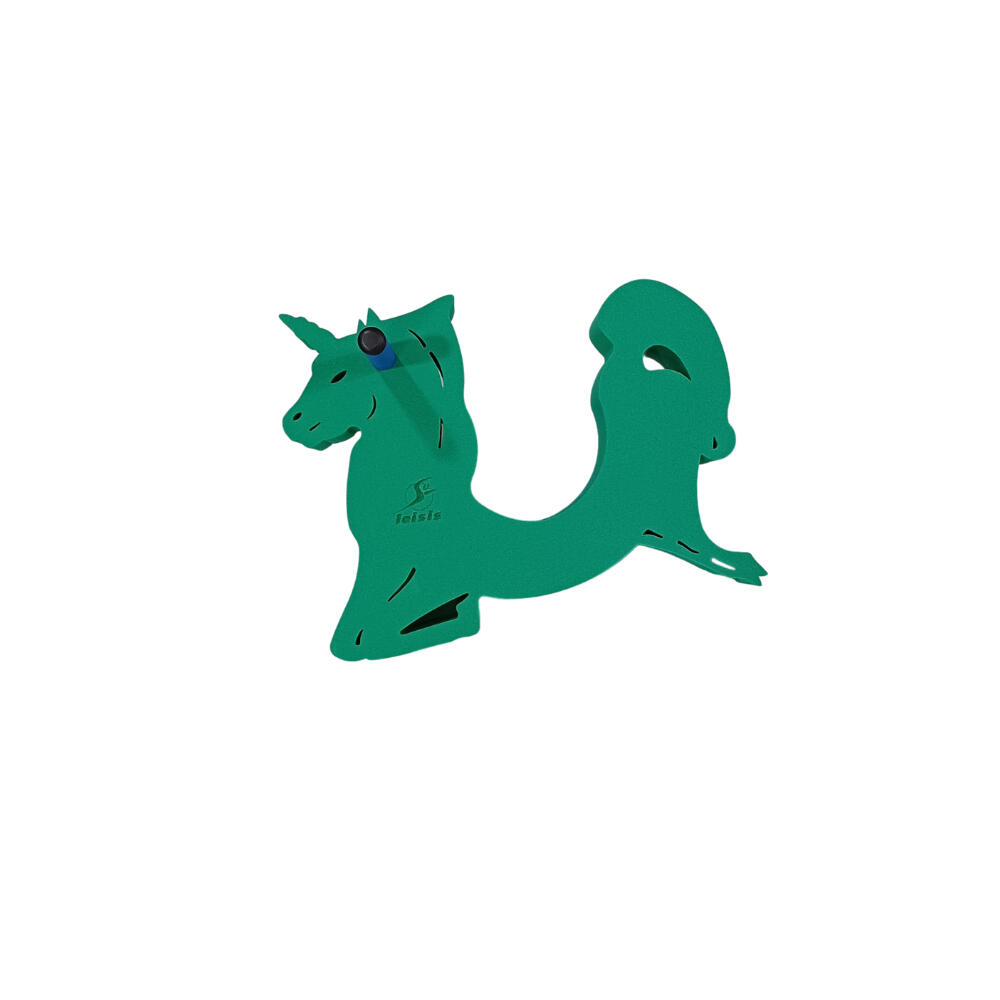 Juego de Natación Leisis Flotante de Unicornio Verde 43x50x8 cm 3/3