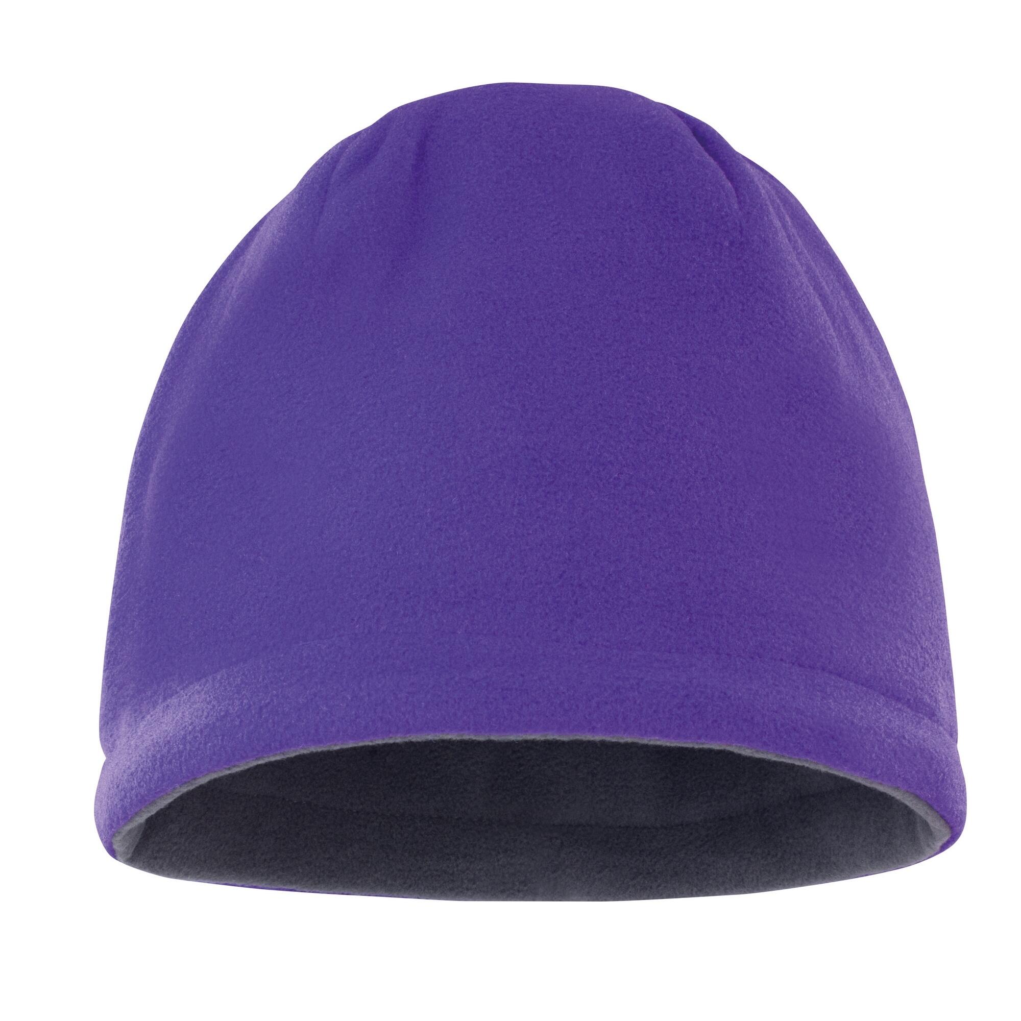 Result Unisex Winter Essentials Reversible Fleece Skull Hat