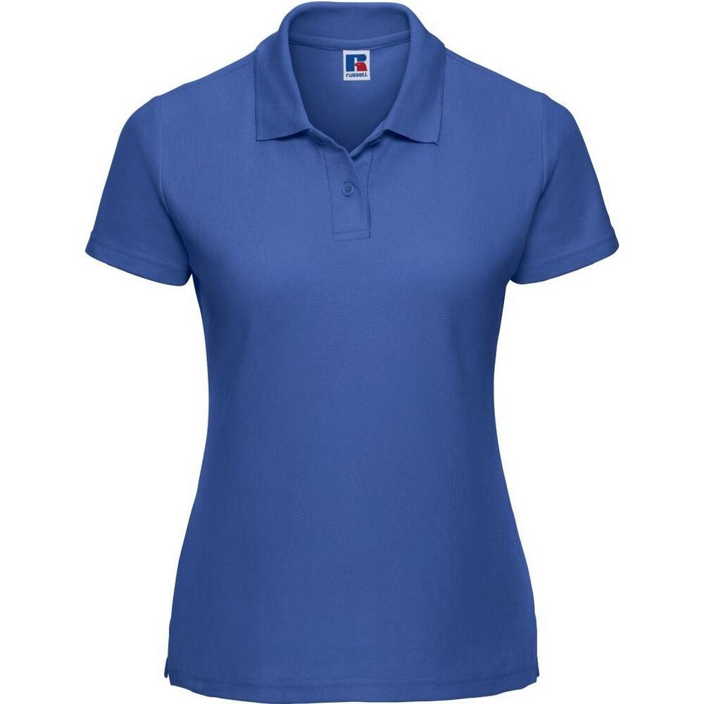 Russell Womens/Ladies Classic Plain Polycotton Polo Shirt