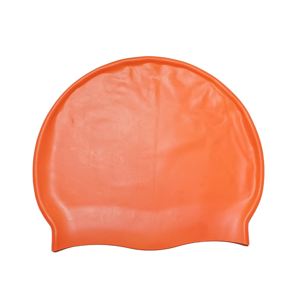 Gorro de Natación Leisis Silicona HQ Naranja 2/3