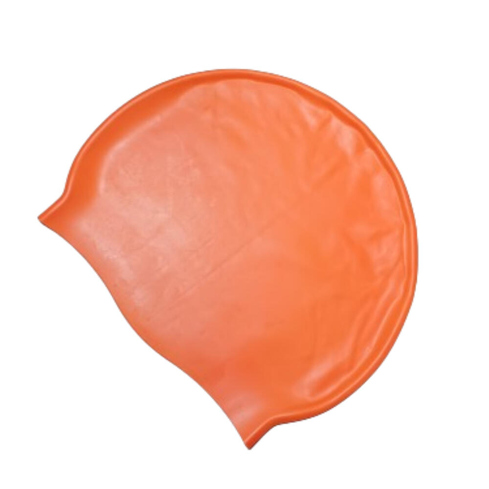 Gorro de Natación Leisis Silicona HQ Naranja 3/3