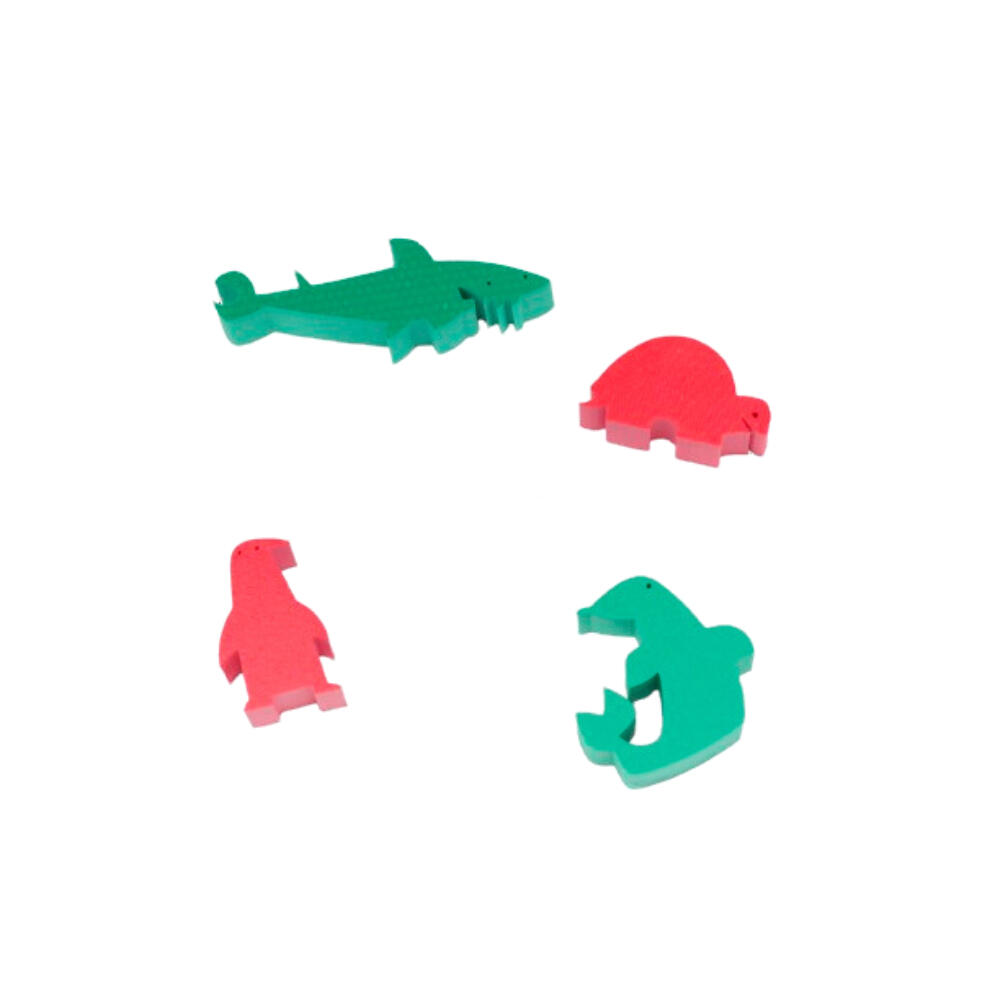 Juego de Natación Leisis Flotante Figuras Animales Marinos Multicolor 3/3
