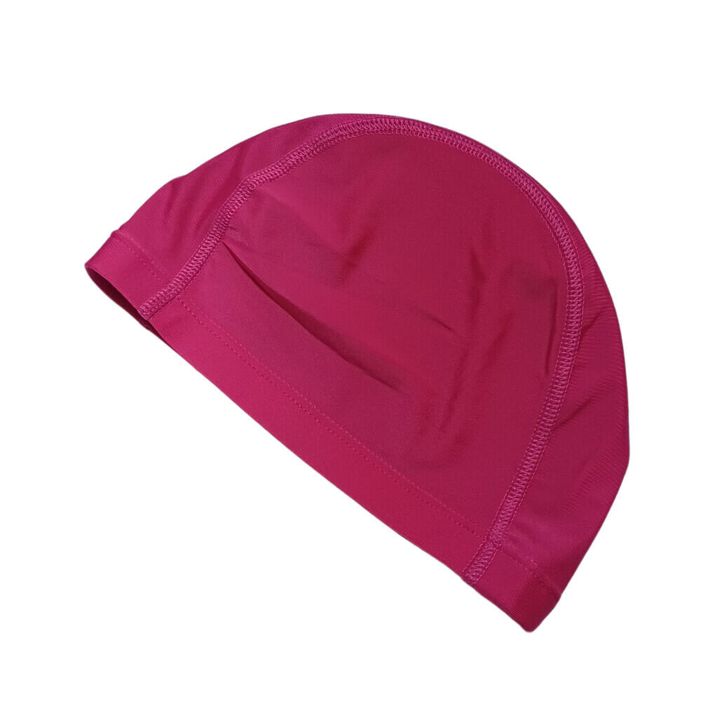 Gorro de Natación Leisis Licra HQ Rosa 3/3